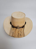 Maple Outback Hat - Rare Wood Turned Men's Headwear #402