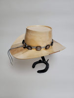 Maple Outback Hat - Rare Wood Turned Men's Headwear #405