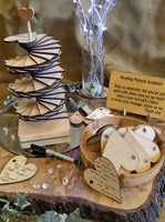 Natural Hearts Memory Sculpture