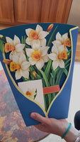 Daffodils Paper Flower Bouquet