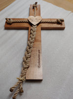 Cord of Three Wedding Cross