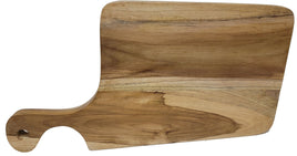 Abstract Shaped Teak Wood Cutting Board