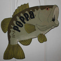 Bass Fish - Personal Handcrafted Displays