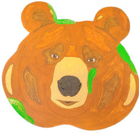 DIY Bear Art