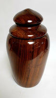 Hand Turned Walnut Cremation Urn