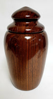 Hand Turned Walnut Cremation Urn