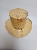 Box Elder Cowboy Hat - *DISCOUNTED* - Rare Wood Turned Men's Headwear