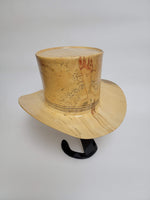 Box Elder Cowboy Hat - *DISCOUNTED* - Rare Wood Turned Men's Headwear