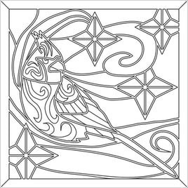 Barn Quilt Cardinal- Wholesale