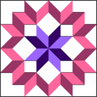 Carpenters Star - Barn Quilt