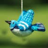 Cerulean Warbler Bird Felted Ornament