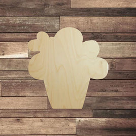 Cupcake Vintage with Heart