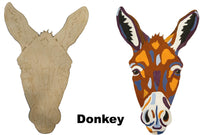 Donkey-DIY Pop Art Paint Kit