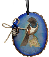 Carolina Song Bird Engraved Ornaments