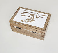 Aqua Inspired Fish Trinket Box