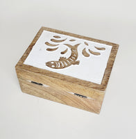 Aqua Inspired Fish Trinket Box