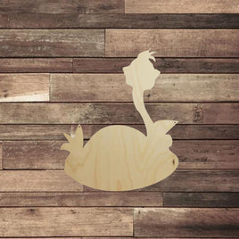 Flamingo in Inner Tube