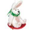 Flopsy Rabbit Felted Ornament