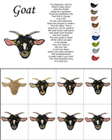 Goat-DIY Pop Art Paint Kit