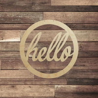 Hello Circle