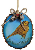 Carolina Song Bird Engraved Ornaments