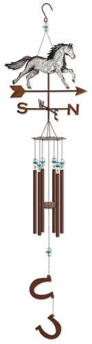 Horse Wind Chimes