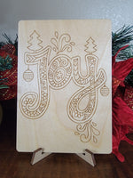 Joy Greeting Card