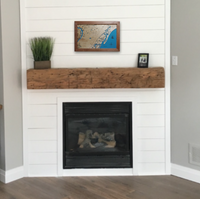 Murrells Inlet, South Carolina - Laser Cut Wood Map