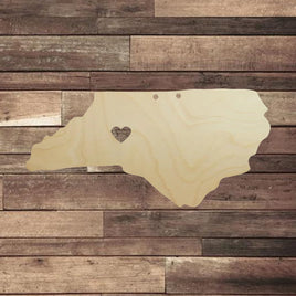 North Carolina with Heart