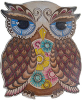 DIY - Adult Coloring - Wood Owl