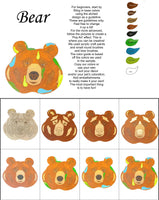 Bear-DIY Pop Art Paint Kit - Personal Handcrafted Displays