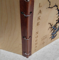Wooden Photo Album/Scrapbook