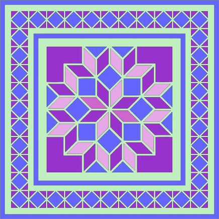 Barn Quilt Pieced Star- Wholesale - Personal Handcrafted Displays