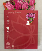 Pink Tulips Paper Flower Bouquet