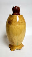 Hand Turned Poplar Cremation Urn