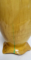 Hand Turned Poplar Cremation Urn