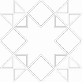 Barn Quilt Samuels Star- Wholesale - Personal Handcrafted Displays