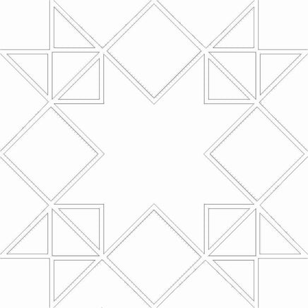 Barn Quilt Samuels Star- Wholesale - Personal Handcrafted Displays