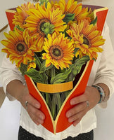 Sunflower Paper Flower Bouquet