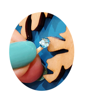 Williamstown Lake, Kentucky - Laser Cut Wood Map