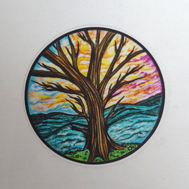 Tree of Life Weather Resistant Sticker