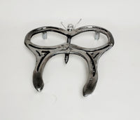 Trivet Metal Art made from Horseshoes