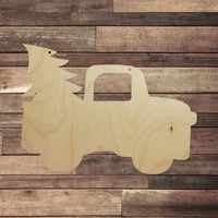 Truck Side with Tree - Wholesale