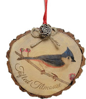 Carolina Song Bird Engraved Ornaments