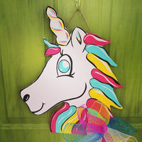 Unicorn Head