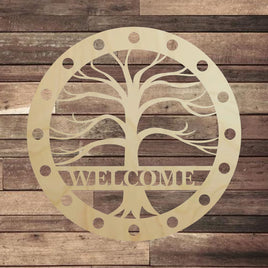 Welcome Circle Tree