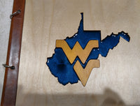 Wooden Photo Album/Scrapbook