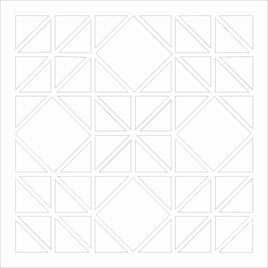 Barn Quilt Winter Star- Wholesale - Personal Handcrafted Displays