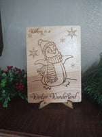 Winter Wonderland Greeting Card