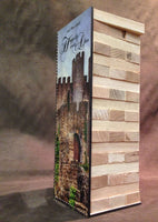 LARGE Building Block Tower Signing Game - Alternative Guest Book